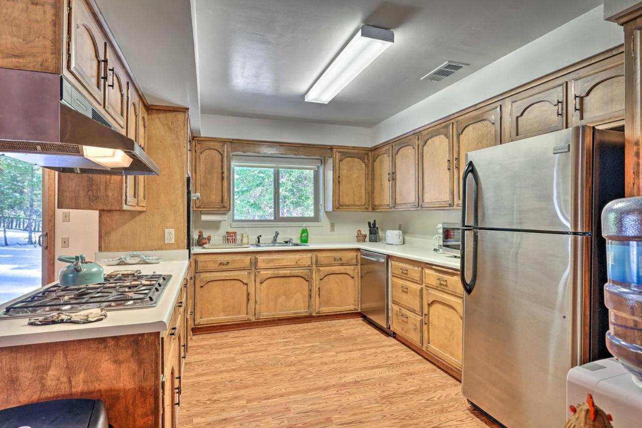 Riverfront Home Near Yosemite National Park! Groveland Exterior foto