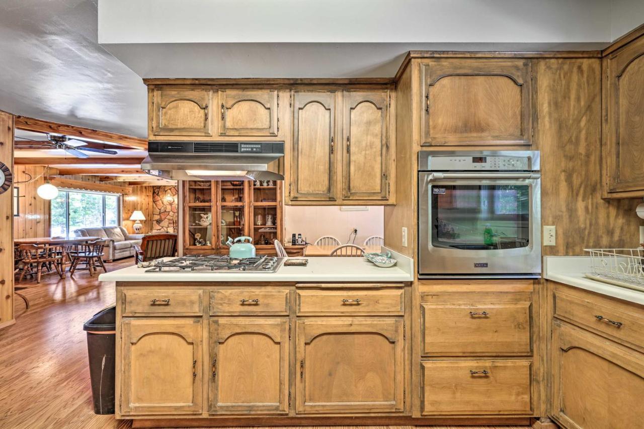 Riverfront Home Near Yosemite National Park! Groveland Exterior foto